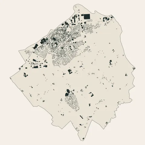 Comines : bâti