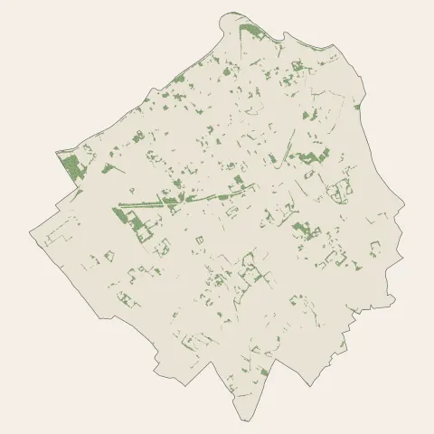 Comines : bois, forêts et landes