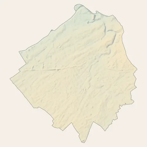 Comines : relief
