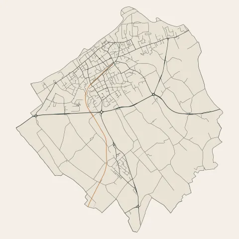 Comines : voies