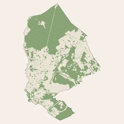 Condé-sur-l'Escaut : bois, forêts et landes