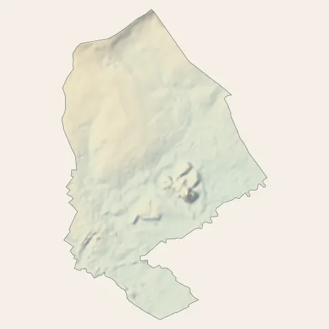 Condé-sur-l'Escaut : relief