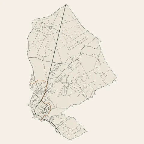Condé-sur-l'Escaut : voies