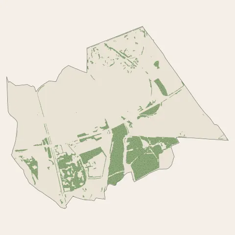 Coudekerque-Branche : bois, forêts et landes