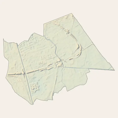 Coudekerque-Branche : relief