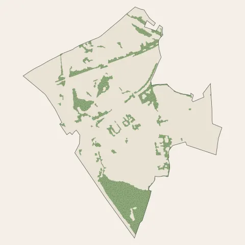 Courchelettes : bois, forêts et landes