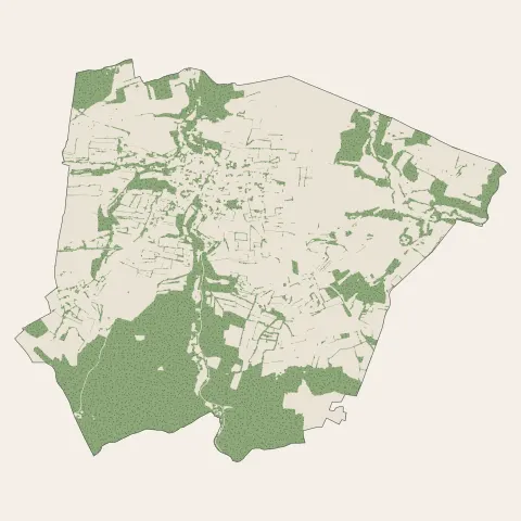 Cousolre : bois, forêts et landes