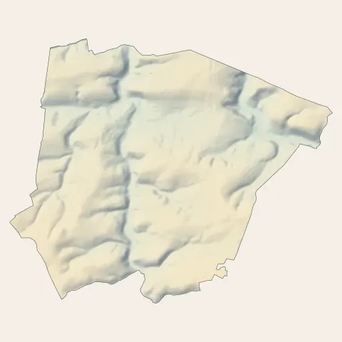 Cousolre : relief