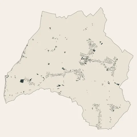Coutiches : bâti