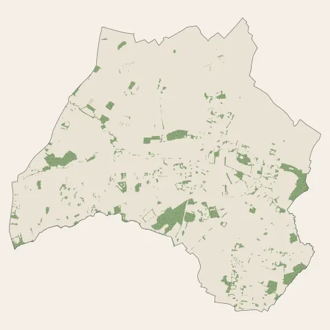 Coutiches : bois, forêts et landes