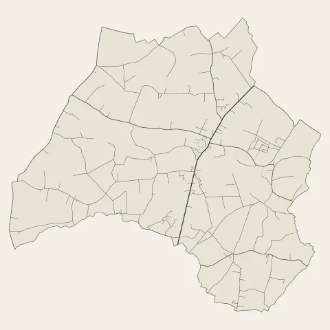 Coutiches : voies