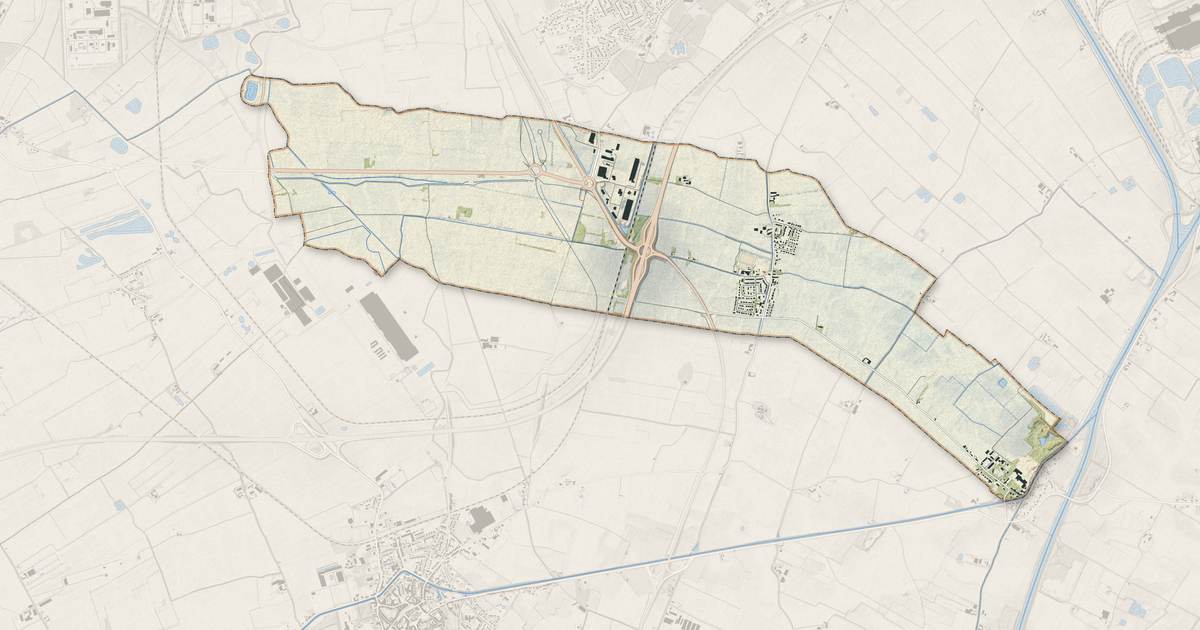 Portrait cartographique de Craywick : relief, eau, forêts, bâti et voies, calculés à partir des données de l'IGN