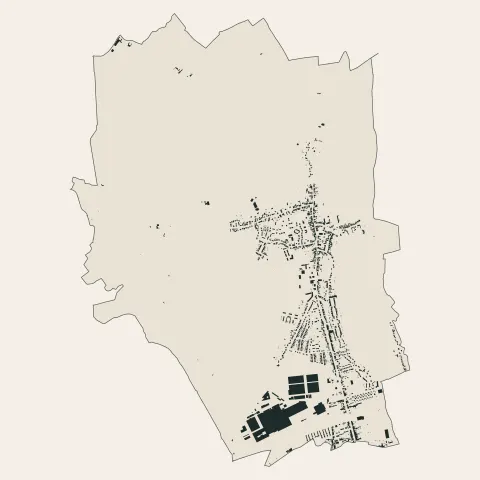 Crespin : bâti