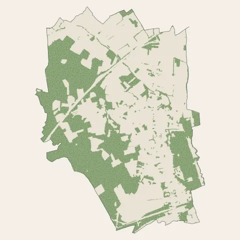 Crespin : bois, forêts et landes