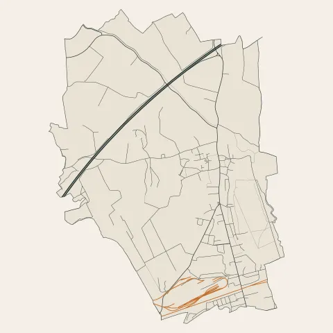 Crespin : voies