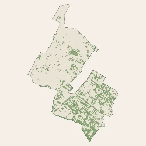 Croix : bois, forêts et landes