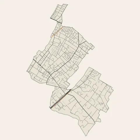 Croix : voies