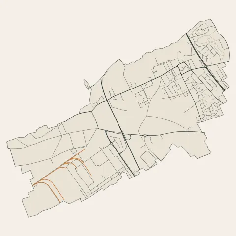 Cuincy : voies