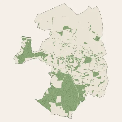 Cysoing : bois, forêts et landes