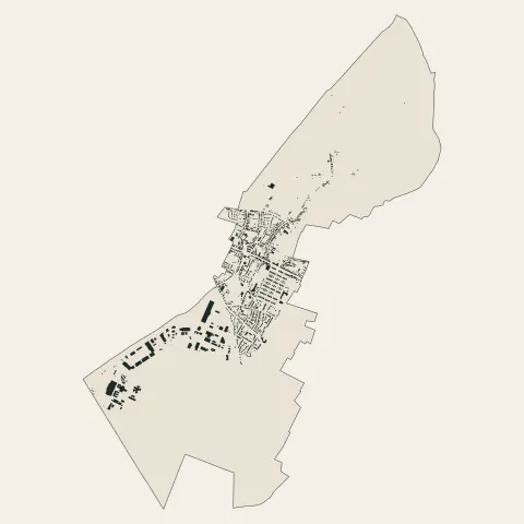 Dechy : bâti
