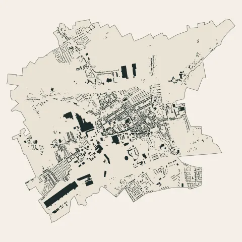 Denain : bâti