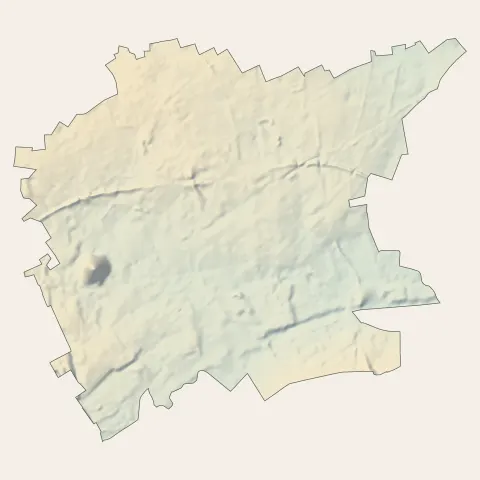 Denain : relief