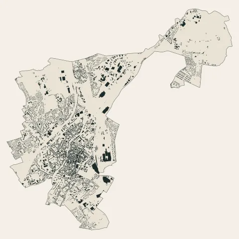 Douai : bâti