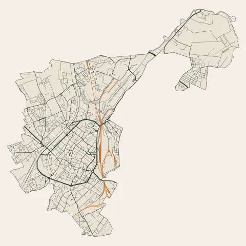 Douai : voies