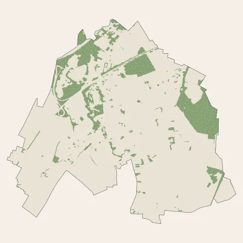 Douchy-les-Mines : bois, forêts et landes