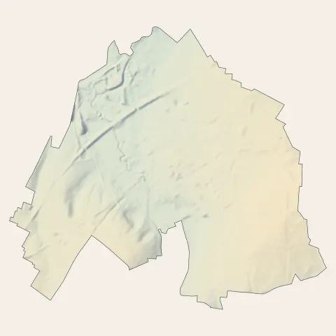Douchy-les-Mines : relief