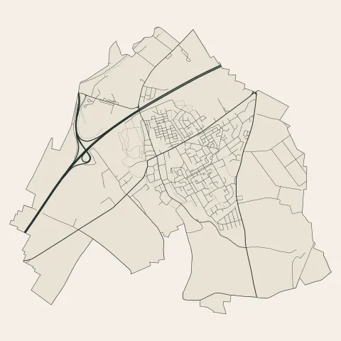 Douchy-les-Mines : voies