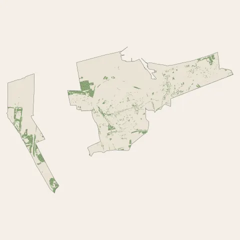 Dunkerque : bois, forêts et landes