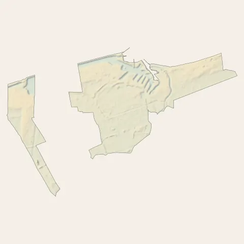 Dunkerque : relief