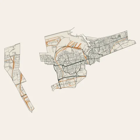 Dunkerque : voies