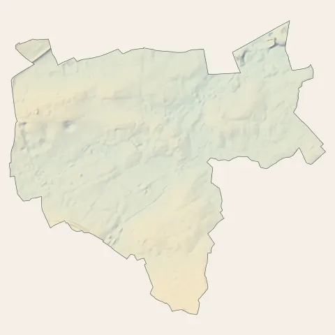 Ennevelin : relief