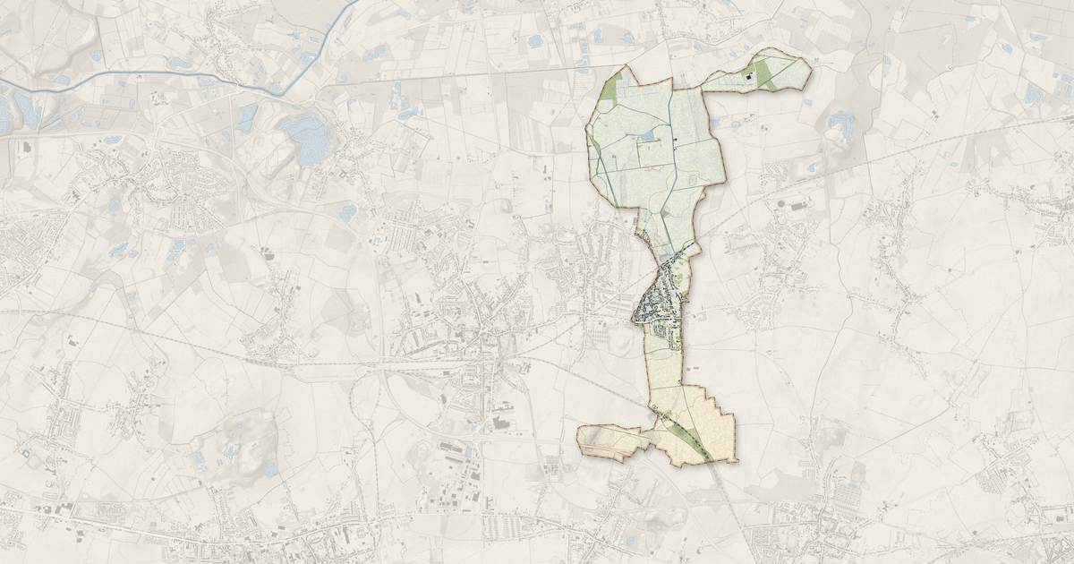 Portrait cartographique de Erre : relief, eau, forêts, bâti et voies, calculés à partir des données de l'IGN