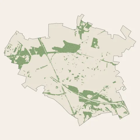 Escaudain : bois, forêts et landes