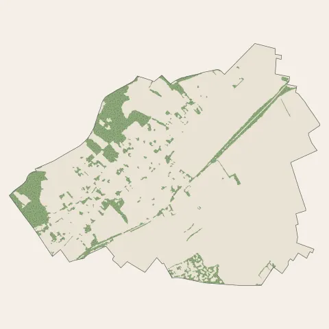 Escaudœuvres : bois, forêts et landes
