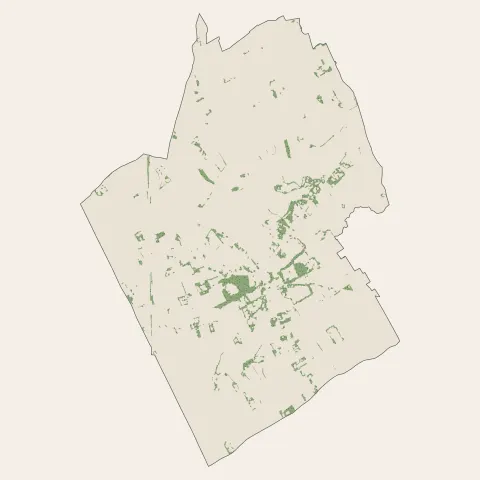 Esquelbecq : bois, forêts et landes