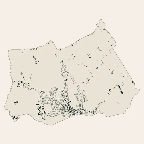 Estaires : bâti