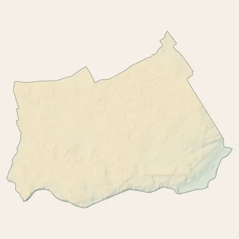Estaires : relief