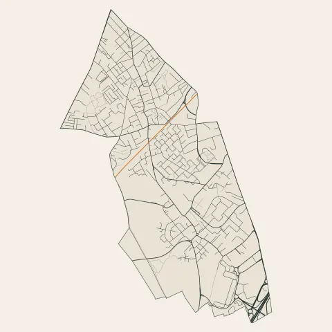 Faches-Thumesnil : voies