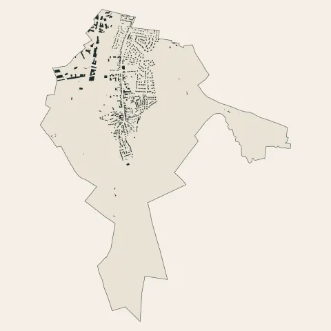 Famars : bâti