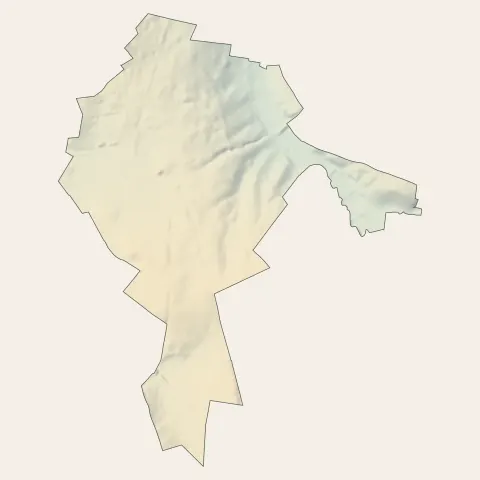 Famars : relief