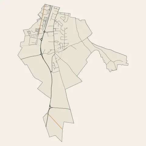 Famars : voies