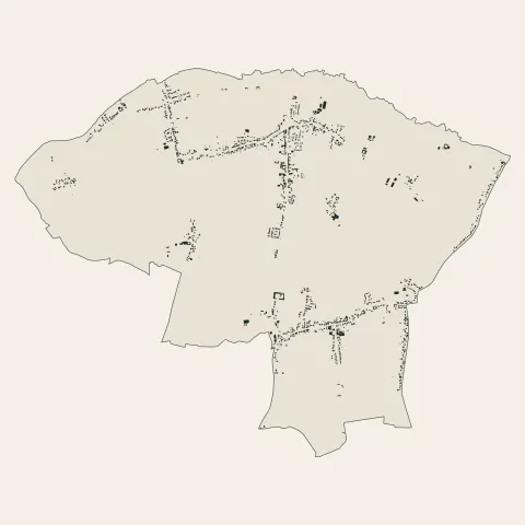 Faumont : bâti