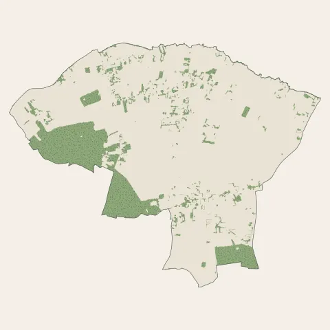 Faumont : bois, forêts et landes