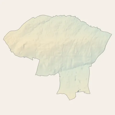 Faumont : relief