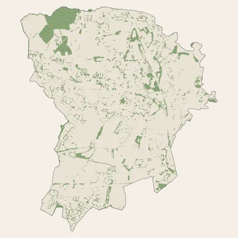 Feignies : bois, forêts et landes