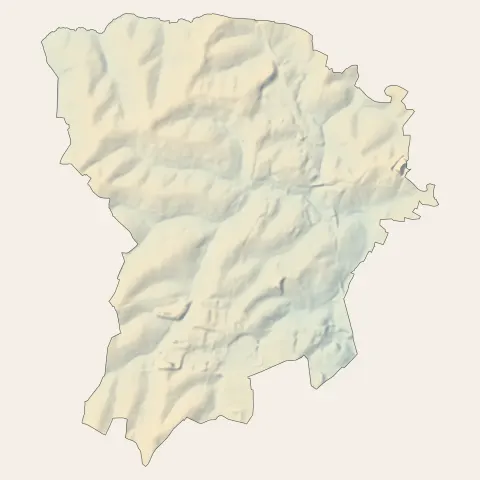 Feignies : relief